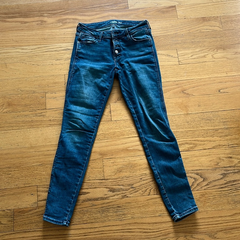 Old navy rockstar super skinny jeans